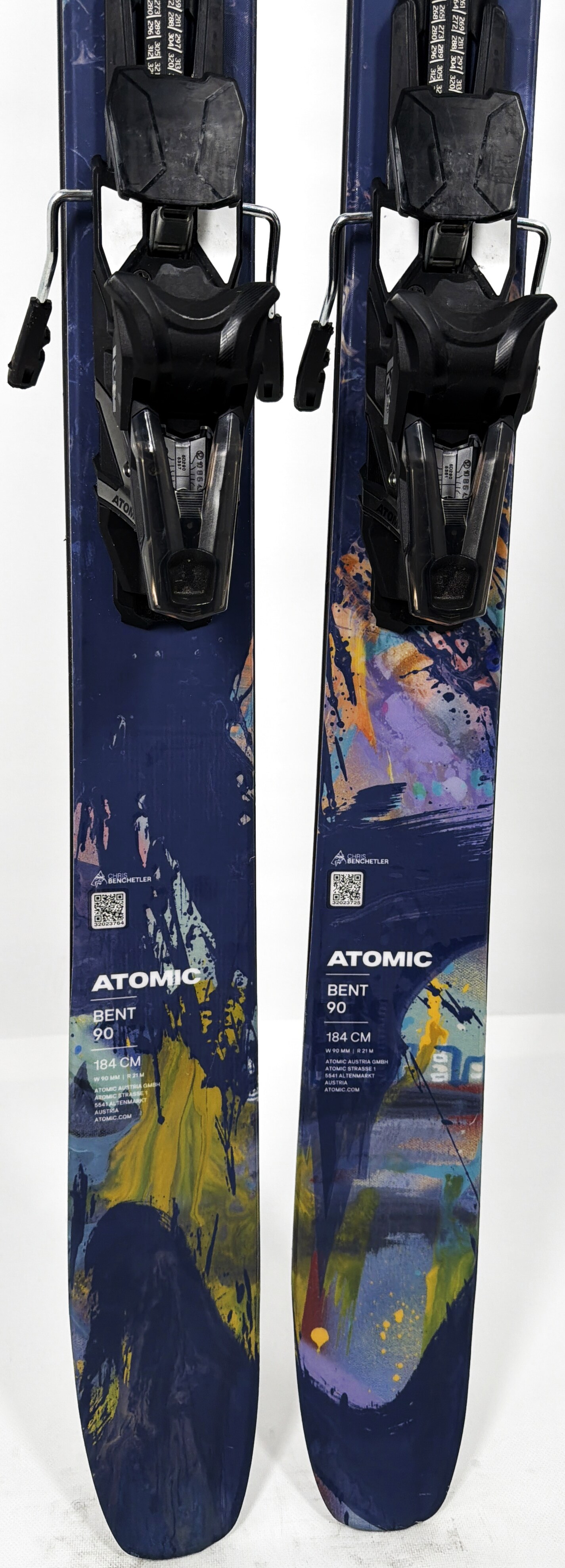 2027 Atomic Bent 90 Skis Tail