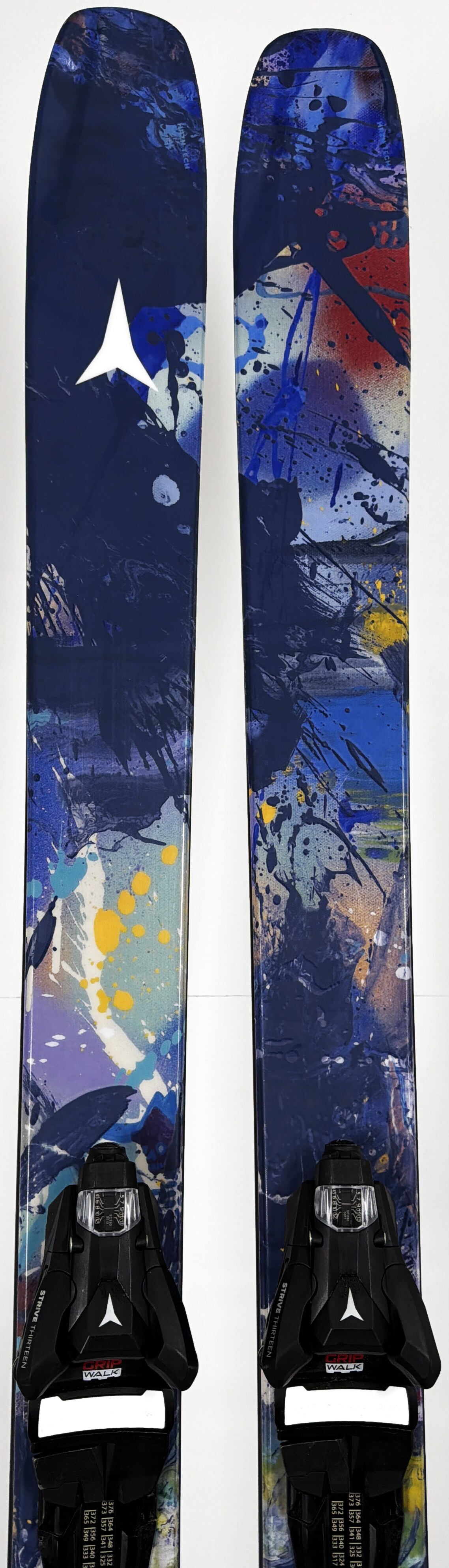 2027 Atomic Bent 90 Skis Tip