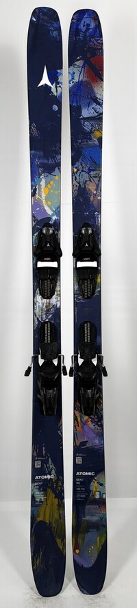2027 Atomic Bent 90 Skis Topsheets