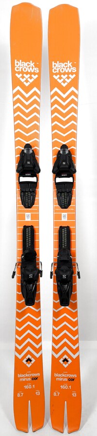 2027 Black Crows Mirus Cor Skis Topsheets