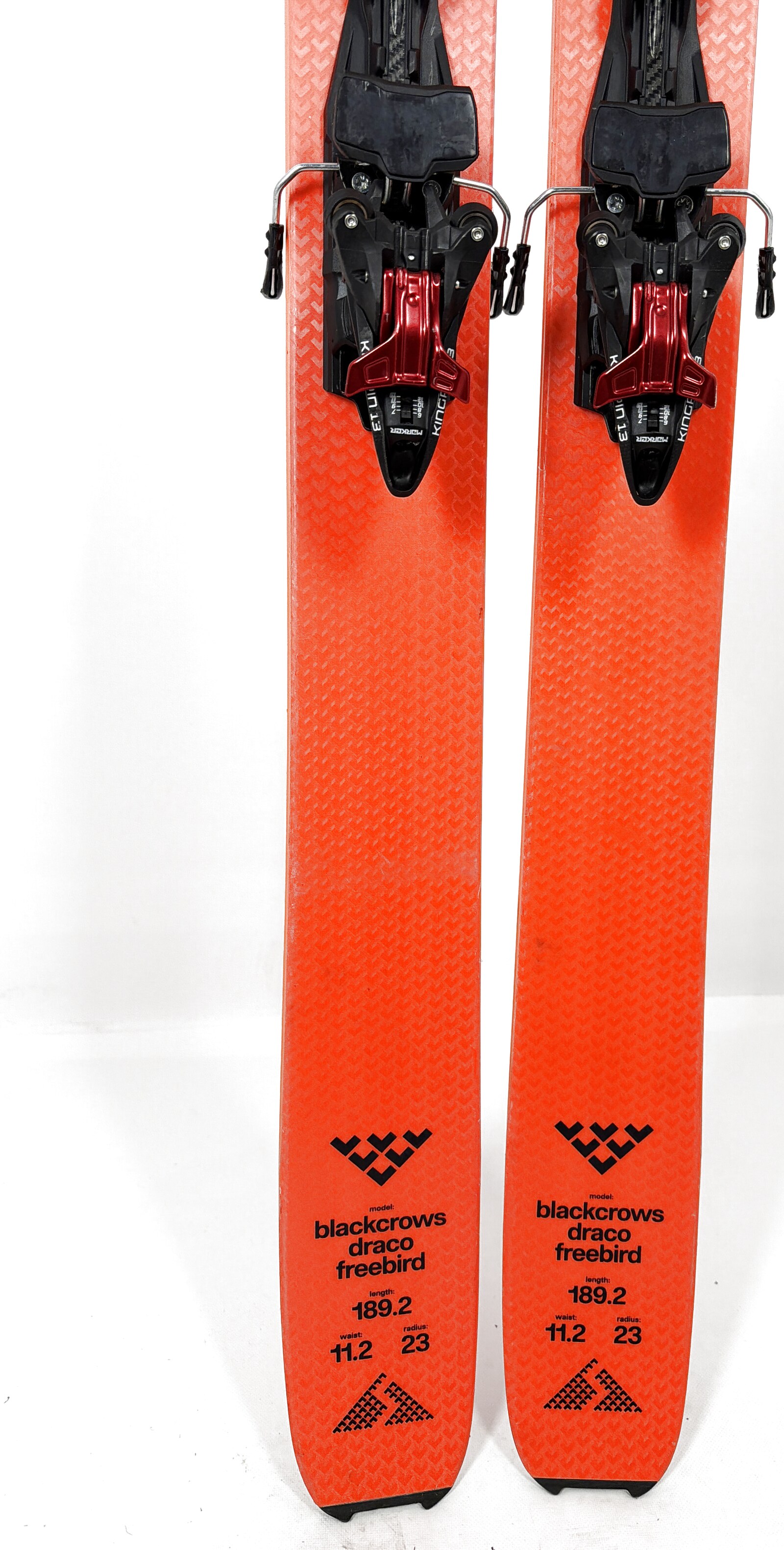 2026 Black Crows Draco Freebird Skis Tail