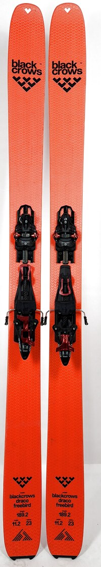 2026 Black Crows Draco Freebird Skis Topsheets