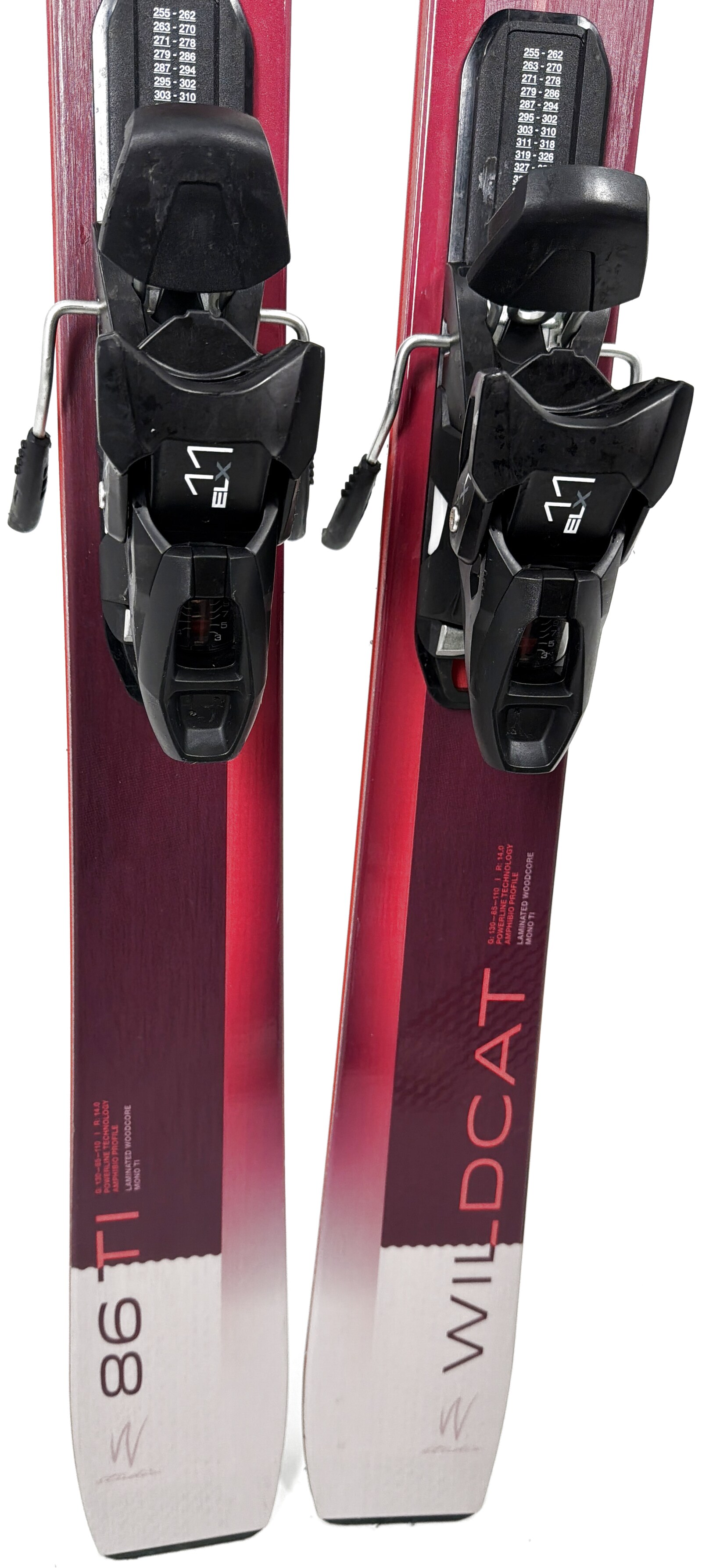 2026 Elan Wildcat 86Ti Skis Tail