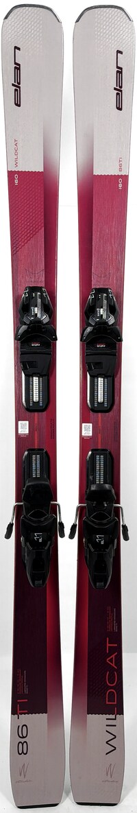 2026 Elan Wildcat 86Ti Skis Topsheets