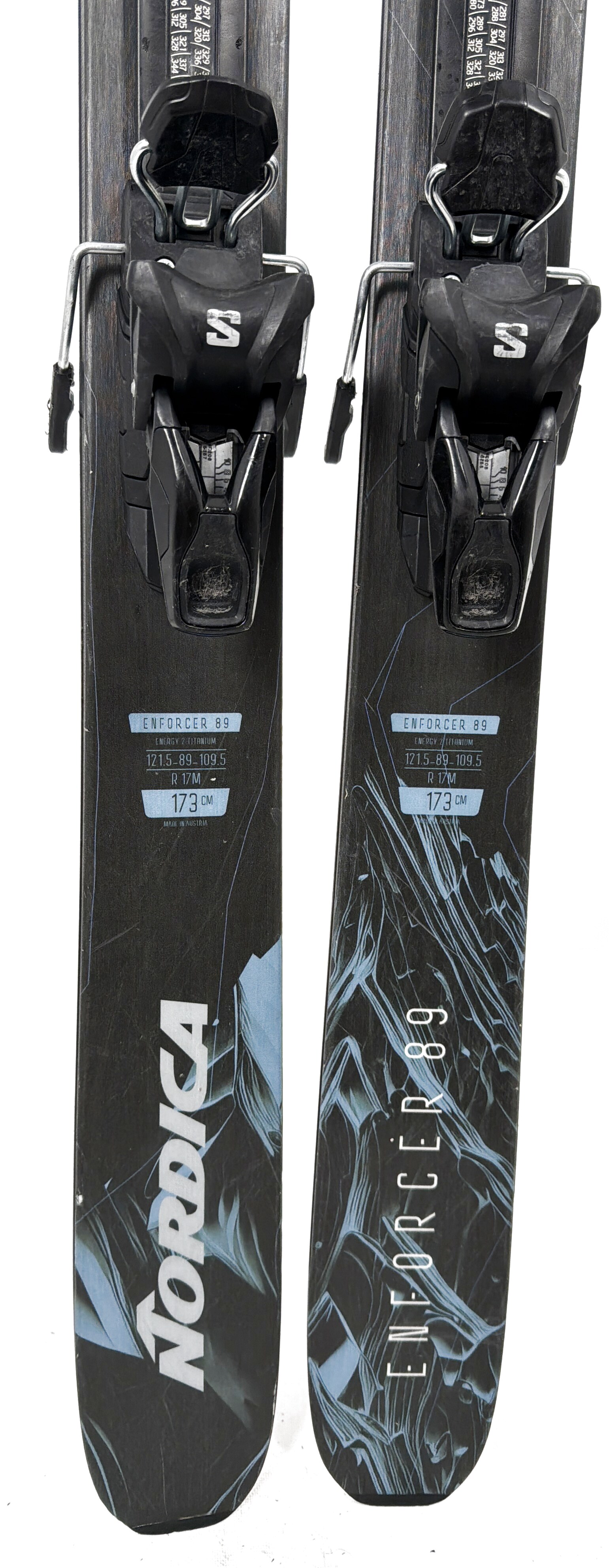 2025 Nordica Enforcer 89 Skis Tail