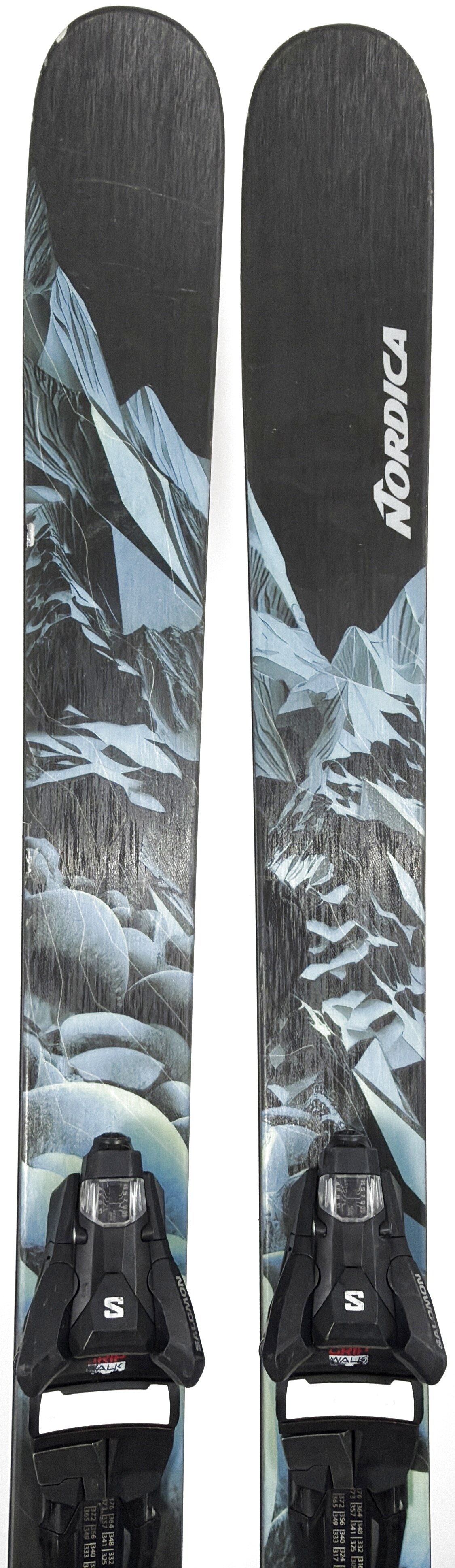 2025 Nordica Enforcer 89 Skis Tip