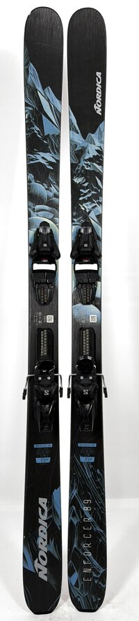 2025 Nordica Enforcer 89 Skis Topsheets