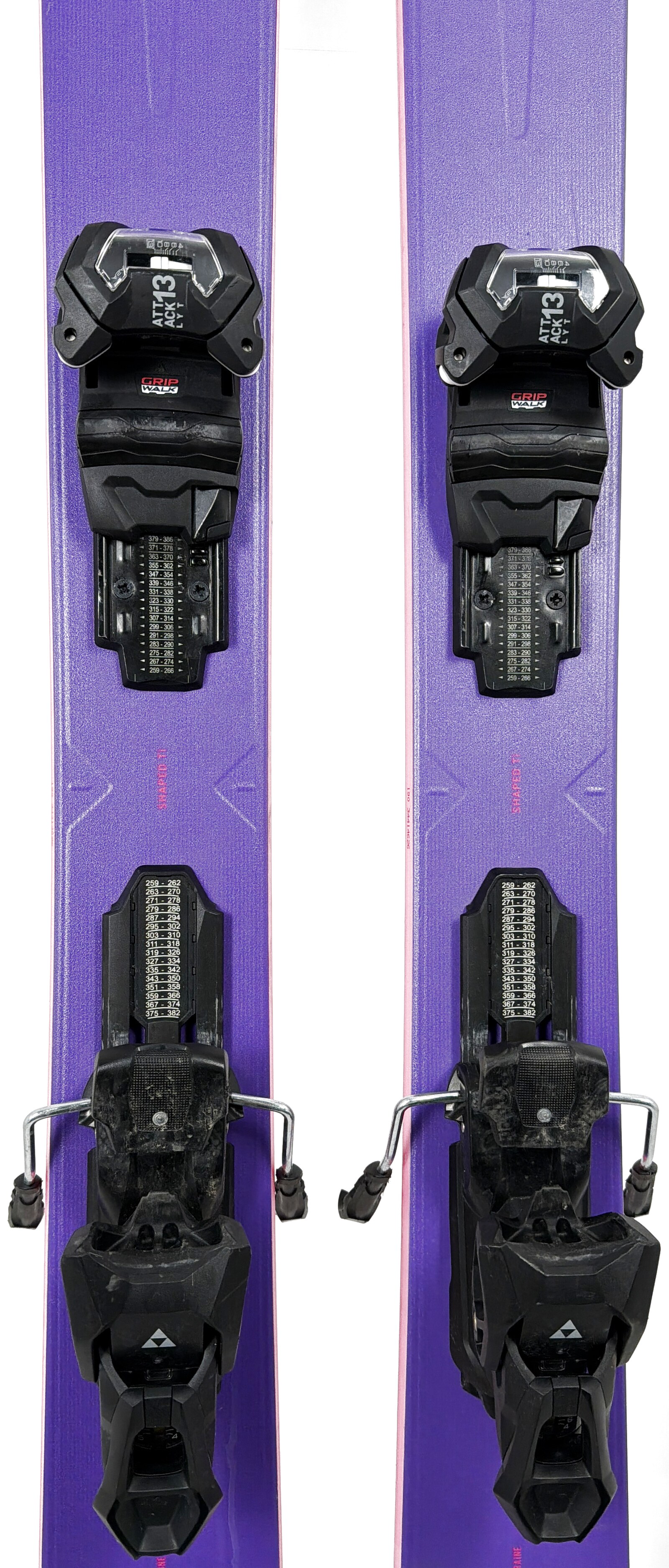 2027 Fischer Ranger 102 Skis Mid