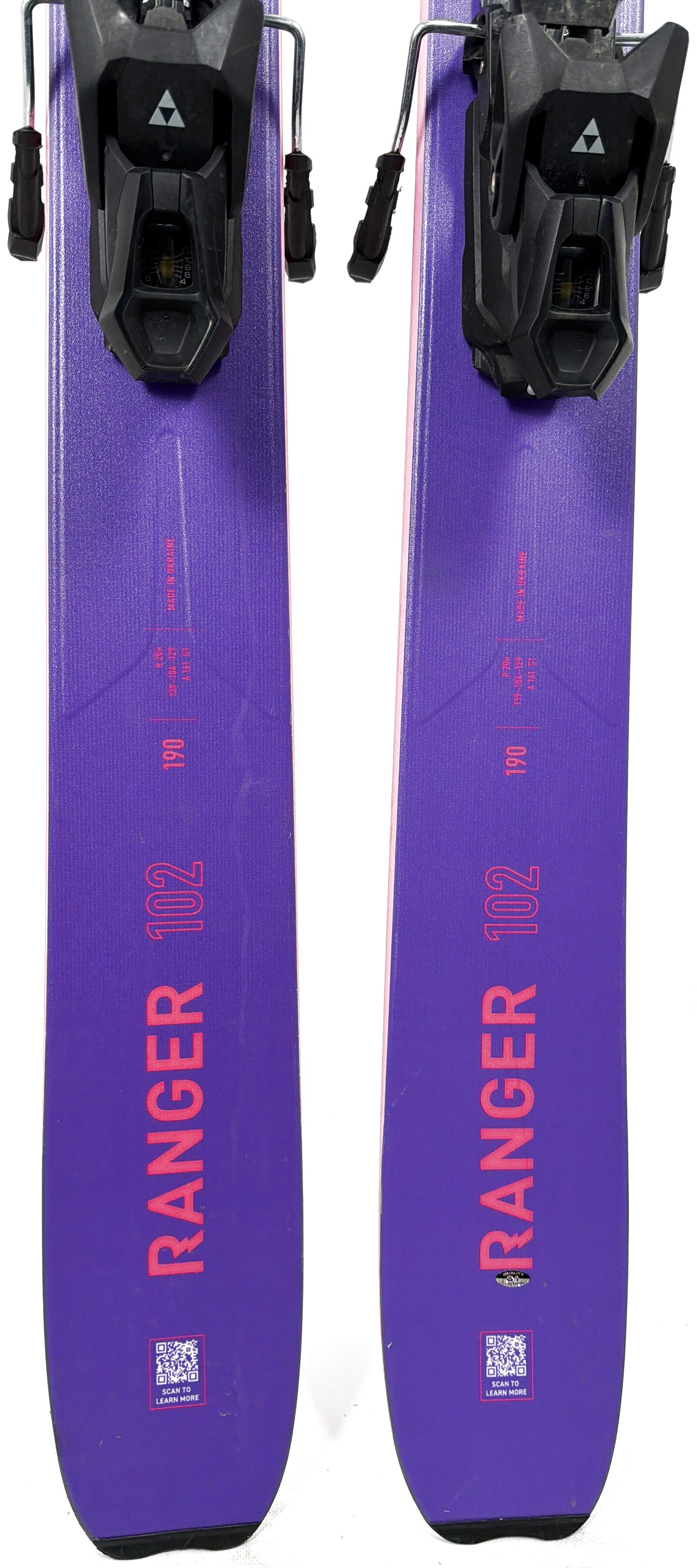 2027 Fischer Ranger 102 Skis Tail