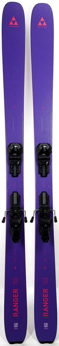 2027 Fischer Ranger 102 Skis Topsheets