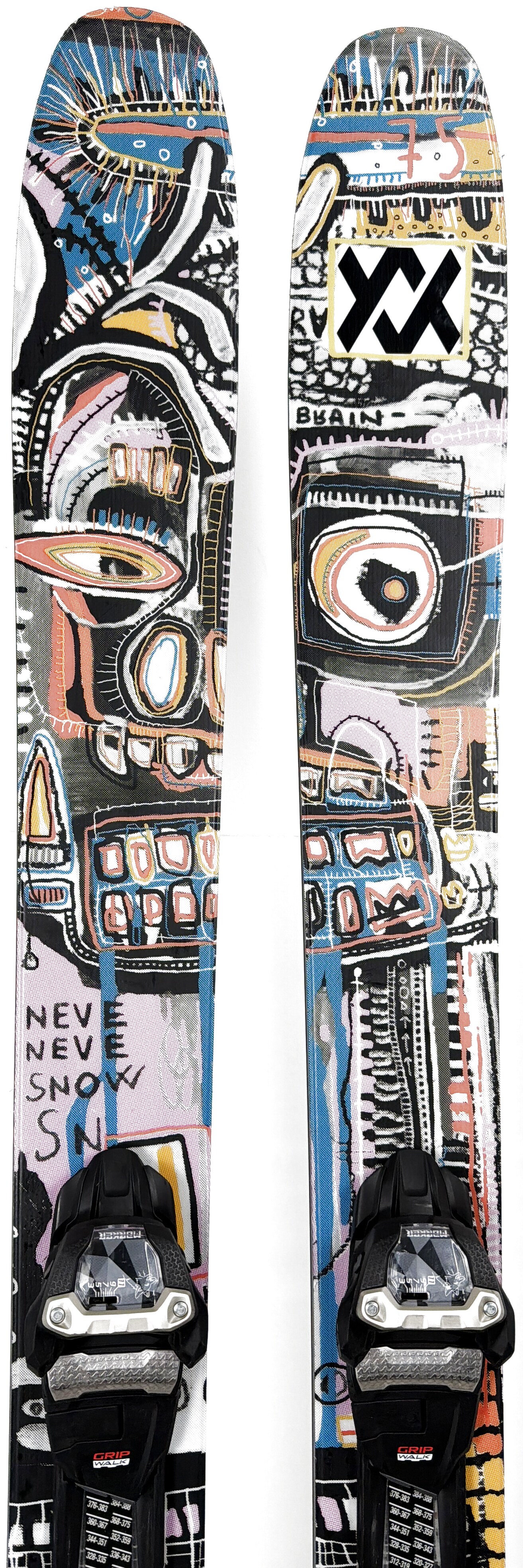 2027 Volkl Revolt 101 Skis Tip