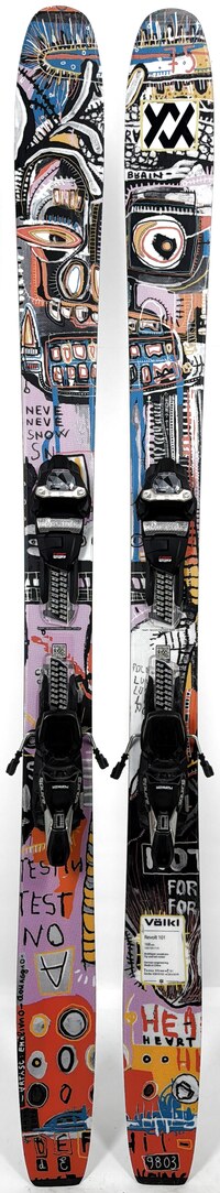 2027 Volkl Revolt 101 Skis Topsheets