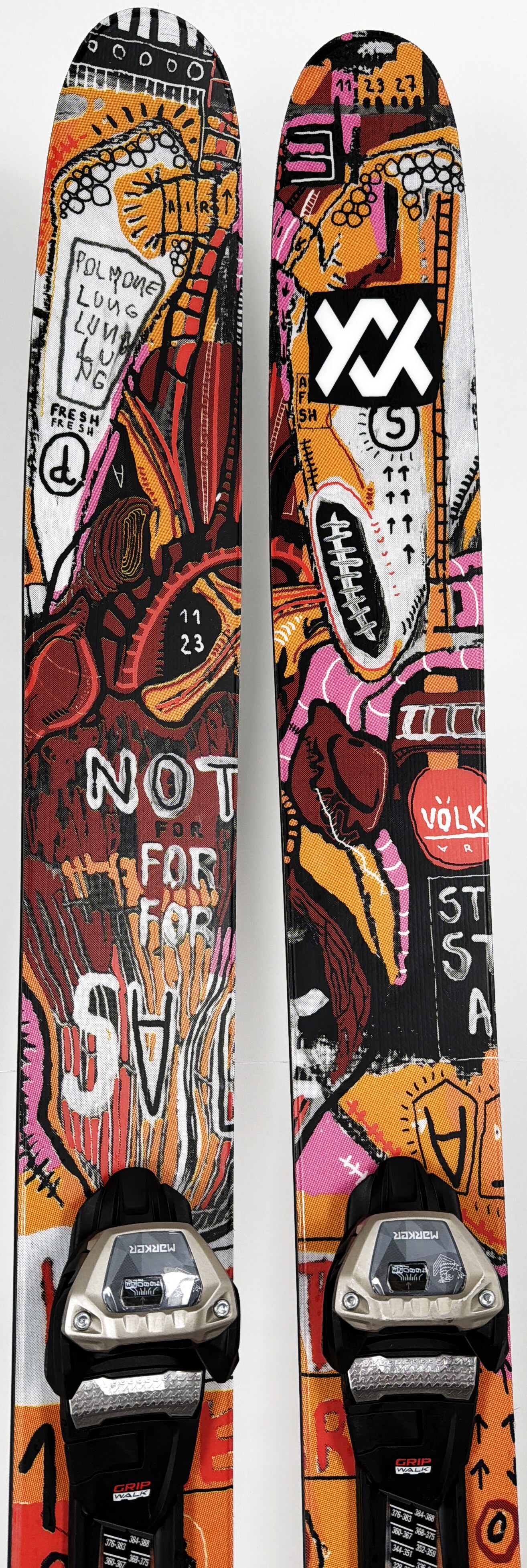 2027 Volkl Revolt 112 Skis Tip
