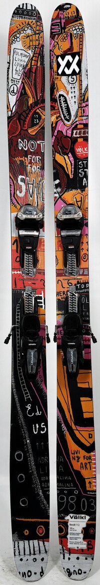 2027 Volkl Revolt 112 Skis Topsheets