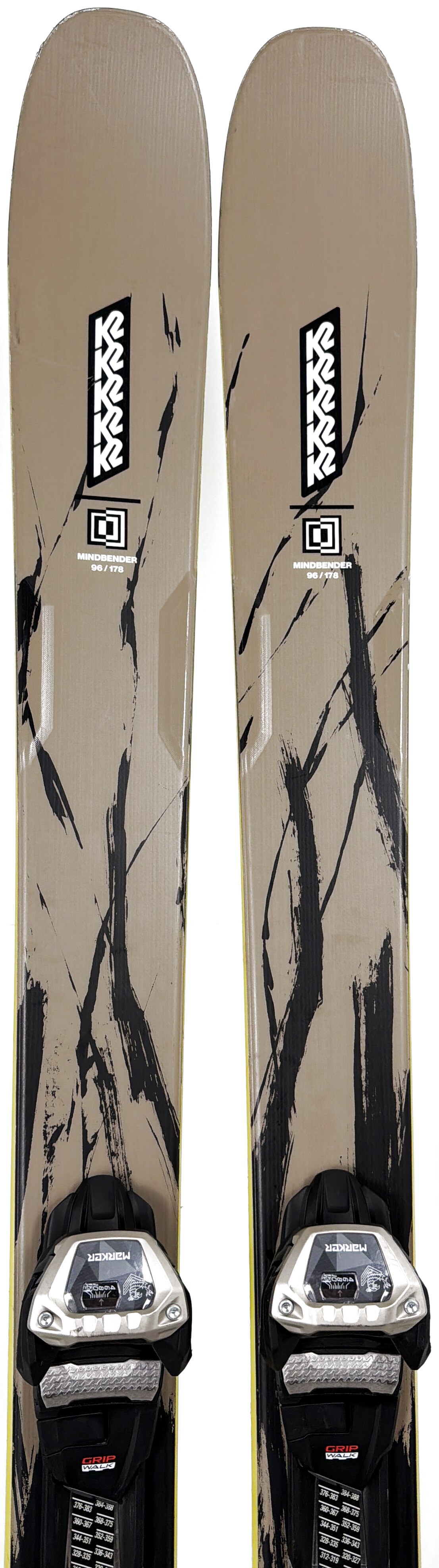 2027 K2 Mindbender 96 Skis Tip