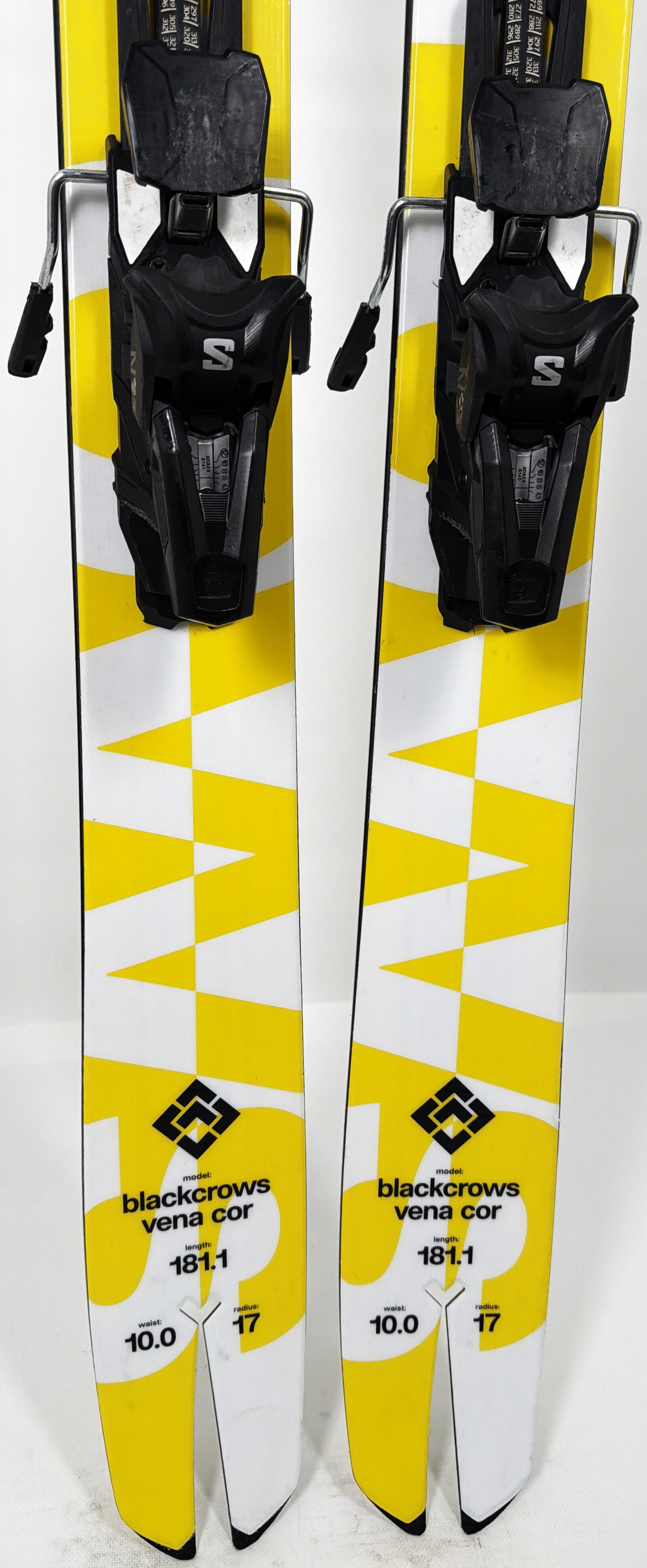 2027 Black Crows Vena Cor Skis Tail