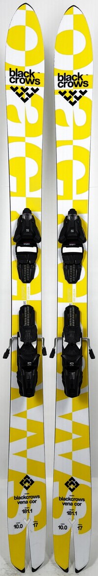 2027 Black Crows Vena Cor Skis Topsheets