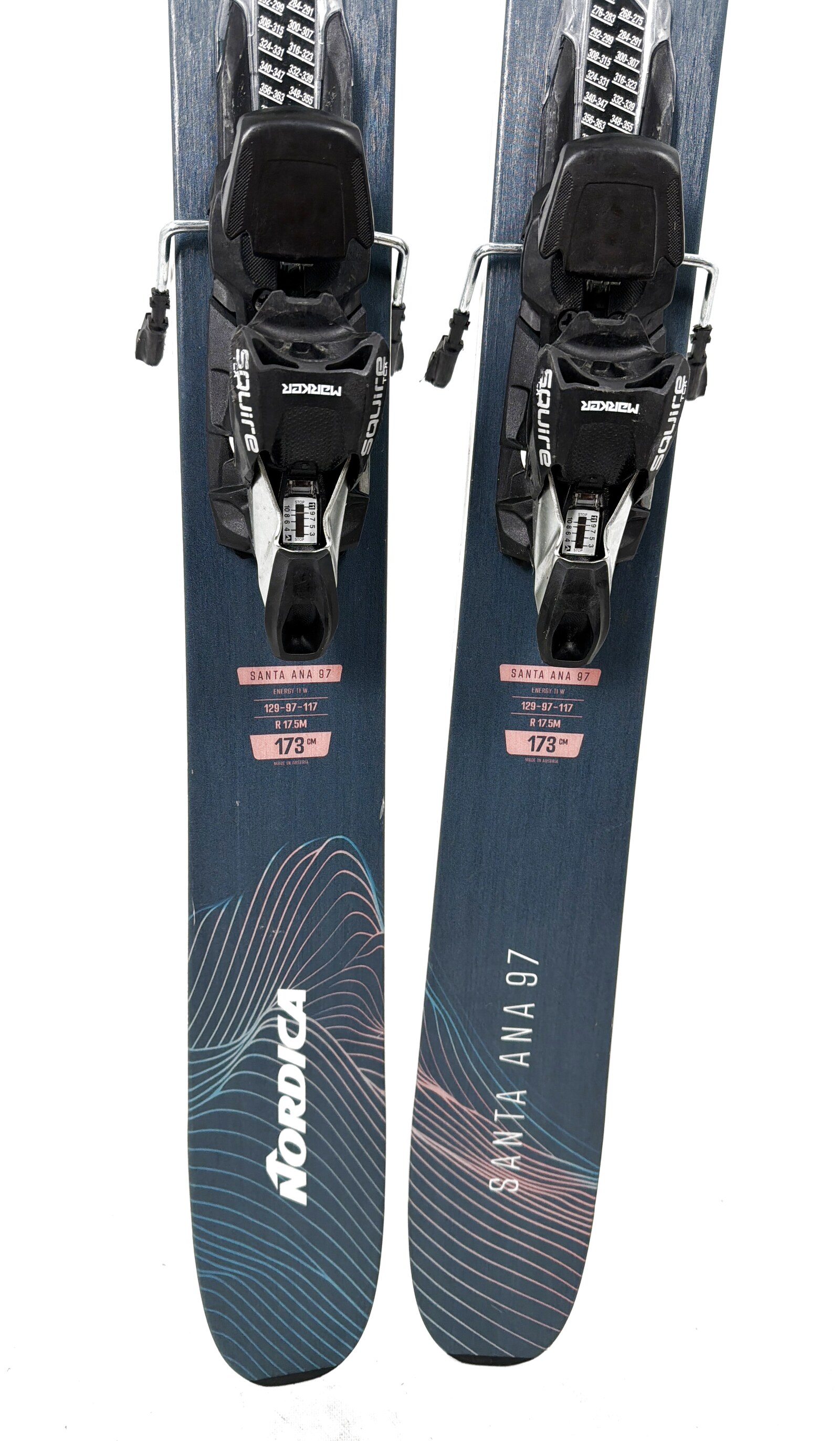 2027 Nordica Santa Ana 97 Skis Tail