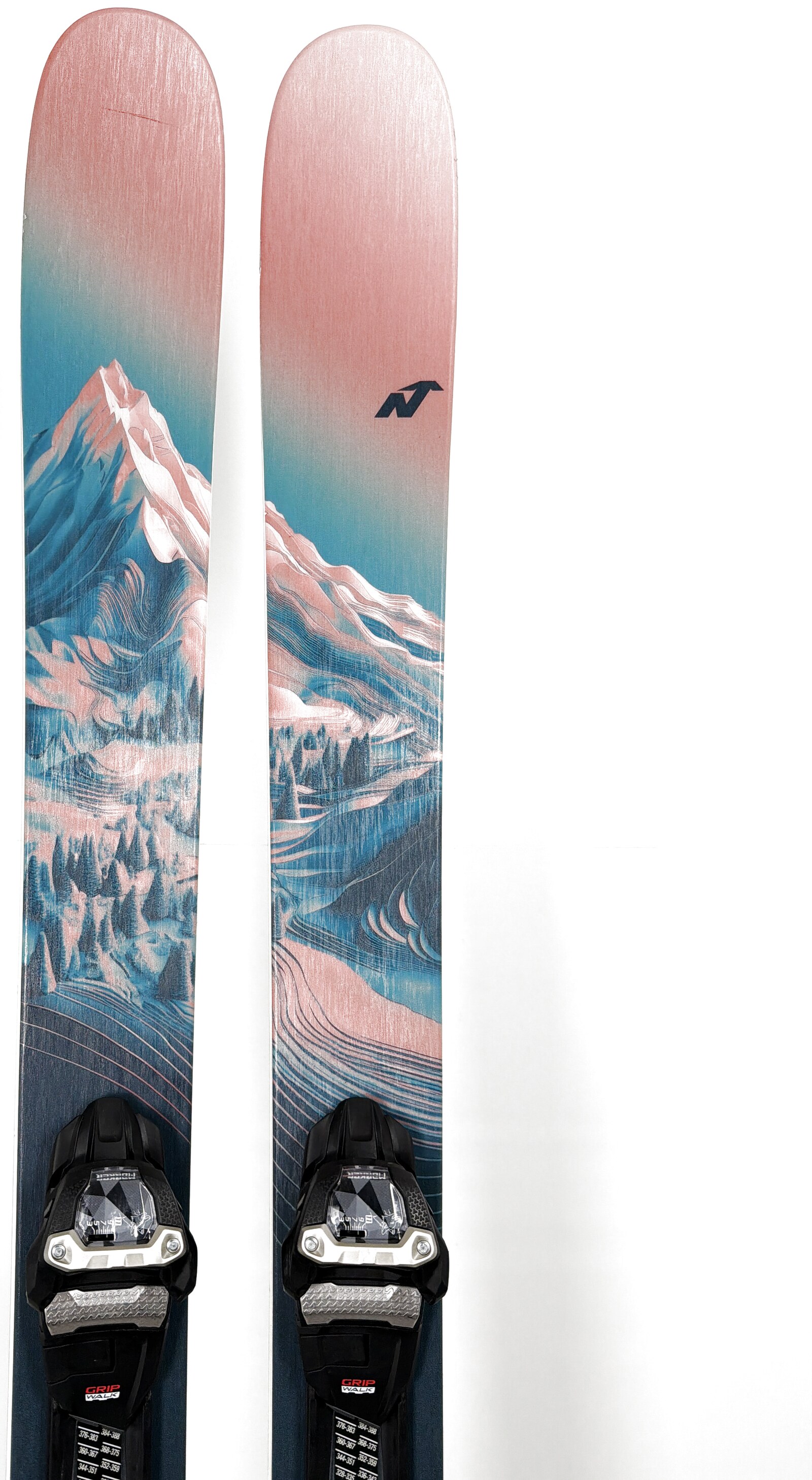 2027 Nordica Santa Ana 97 Skis Tip