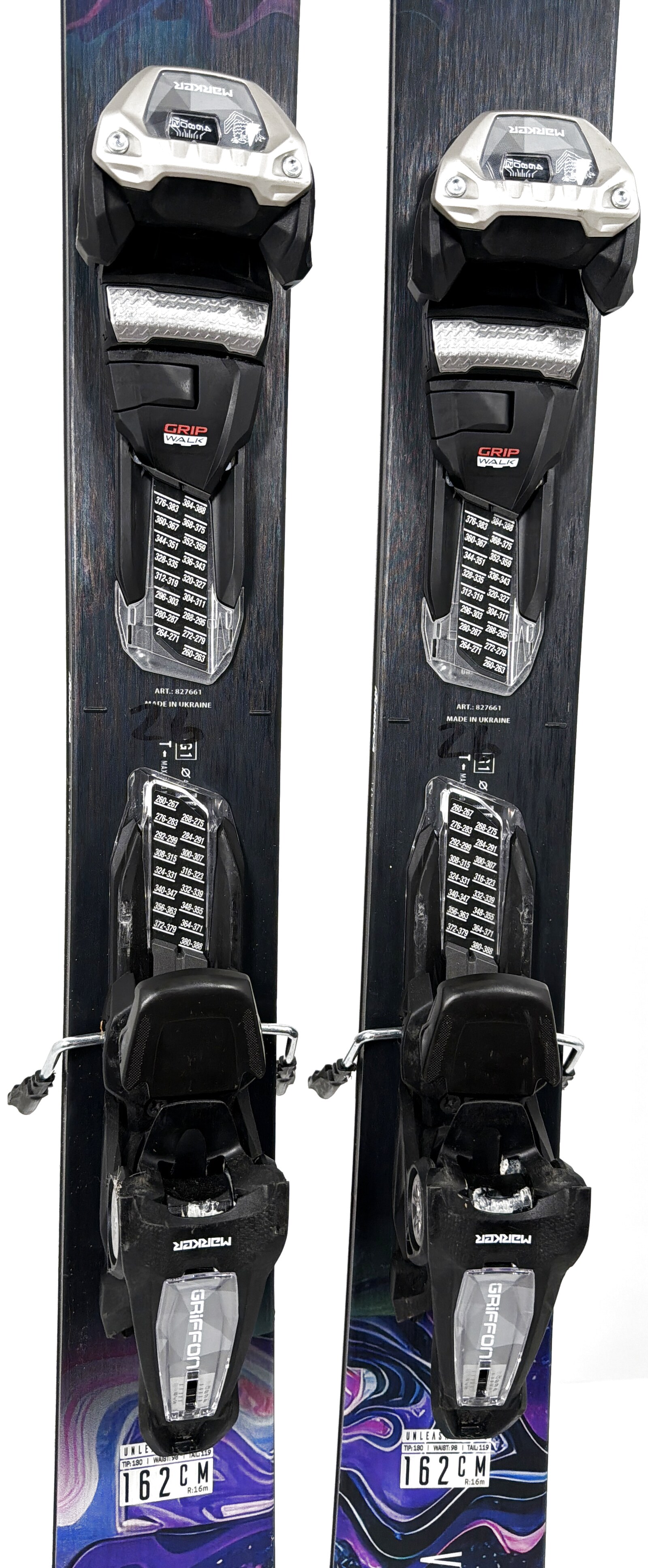 2027 Nordica Unleashed 98 CA Skis Mid