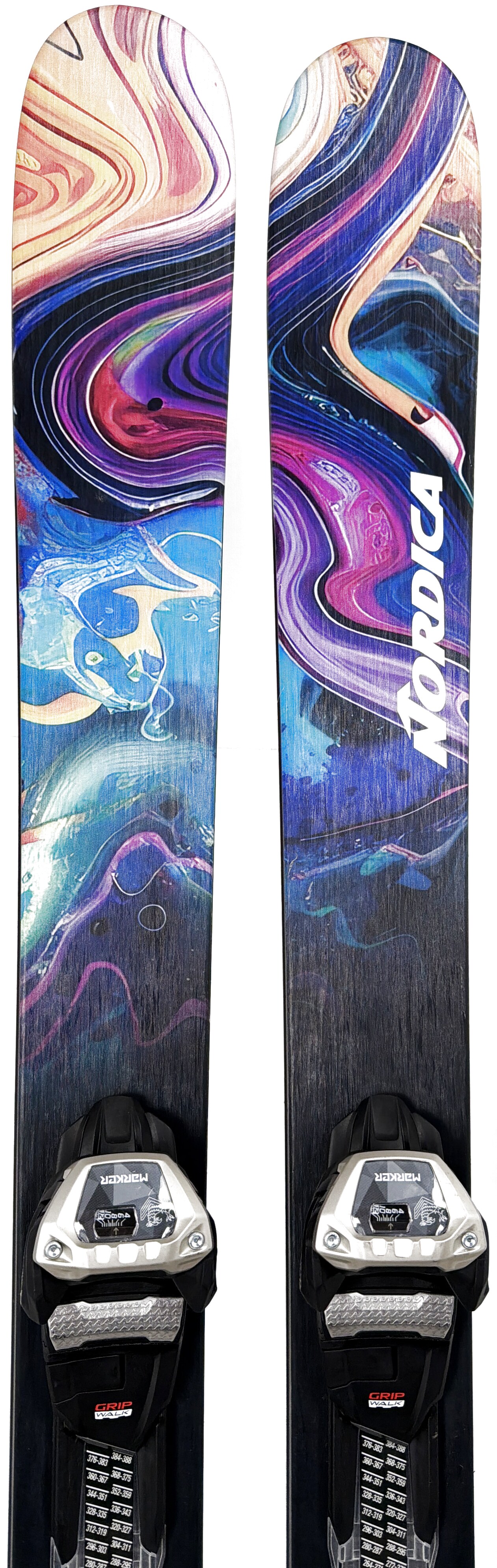 2027 Nordica Unleashed 98 CA Skis Tip