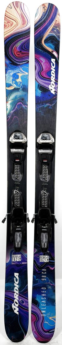 2027 Nordica Unleashed 98 CA Skis Topsheets