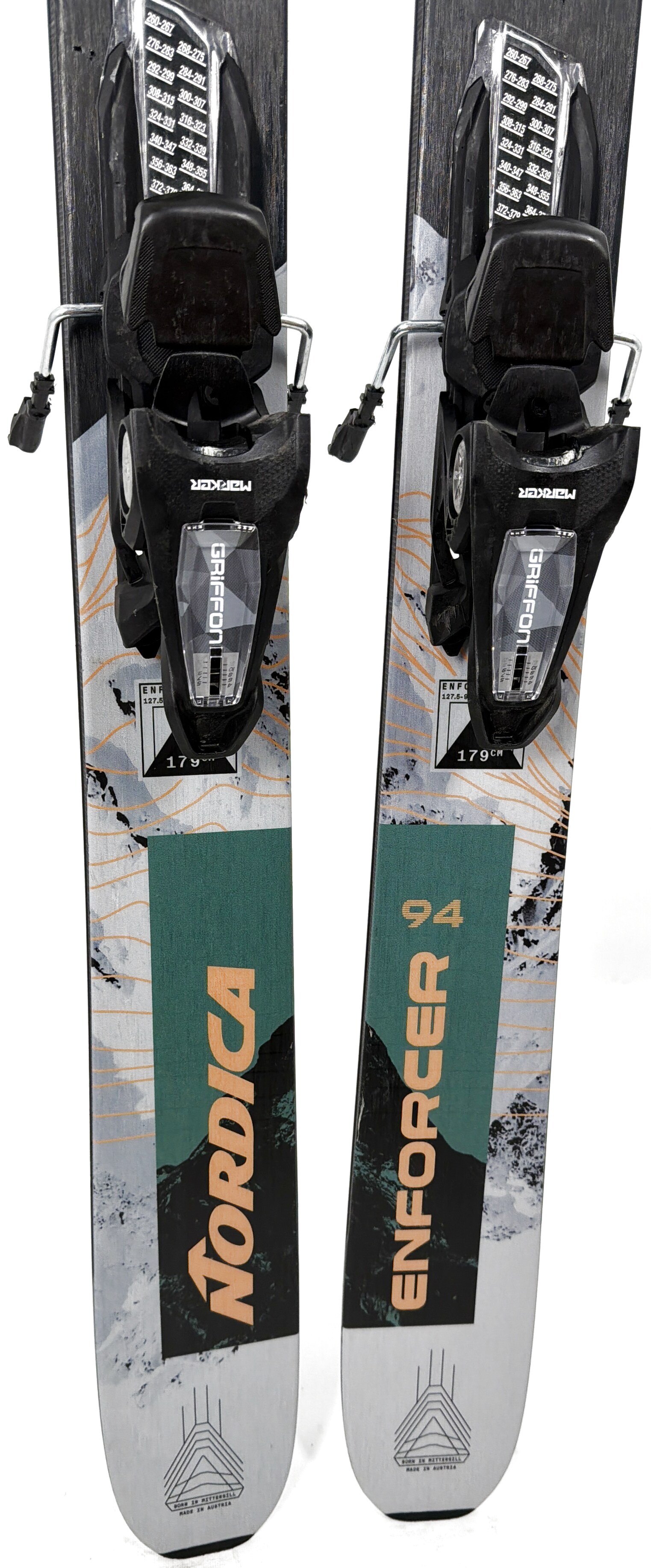 2027 Nordica Enforcer 94 Skis Tail