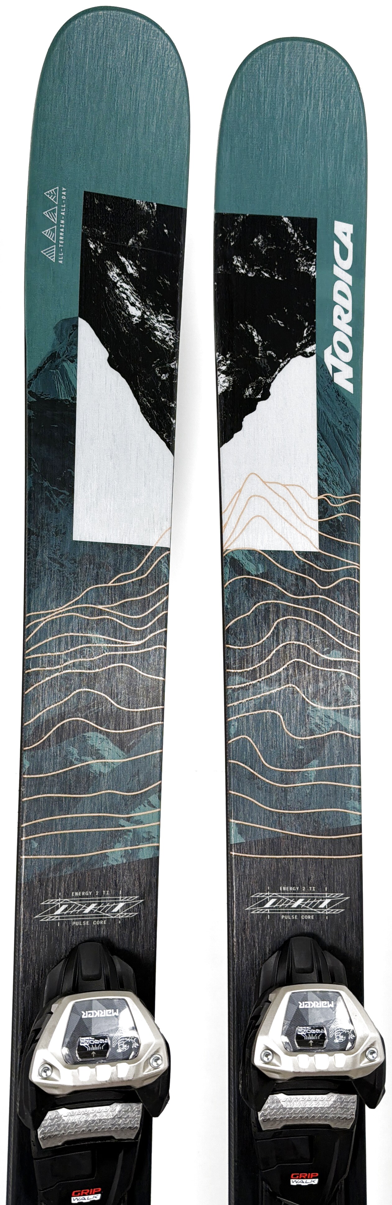 2027 Nordica Enforcer 94 Skis Tip