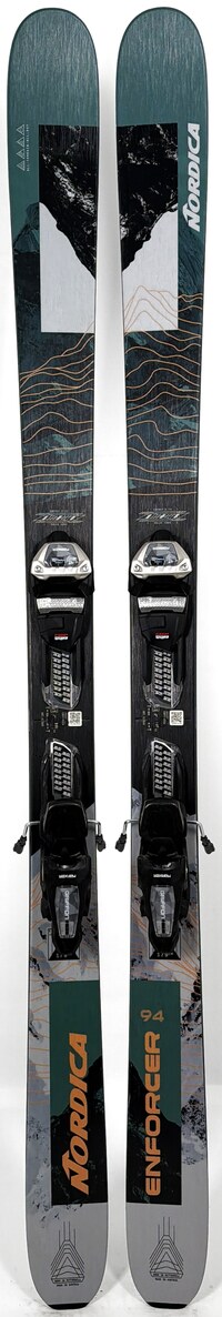 2027 Nordica Enforcer 94 Skis Topsheets