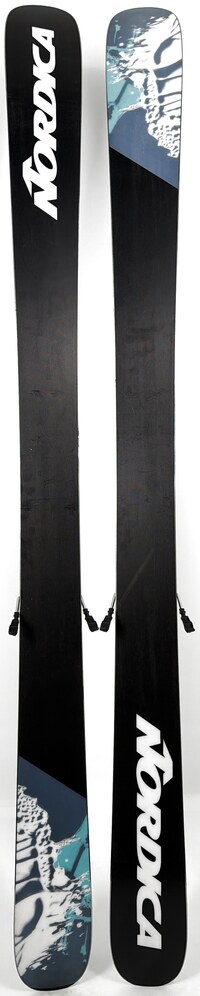 2025 Nordica Unleashed 98 Skis Bases