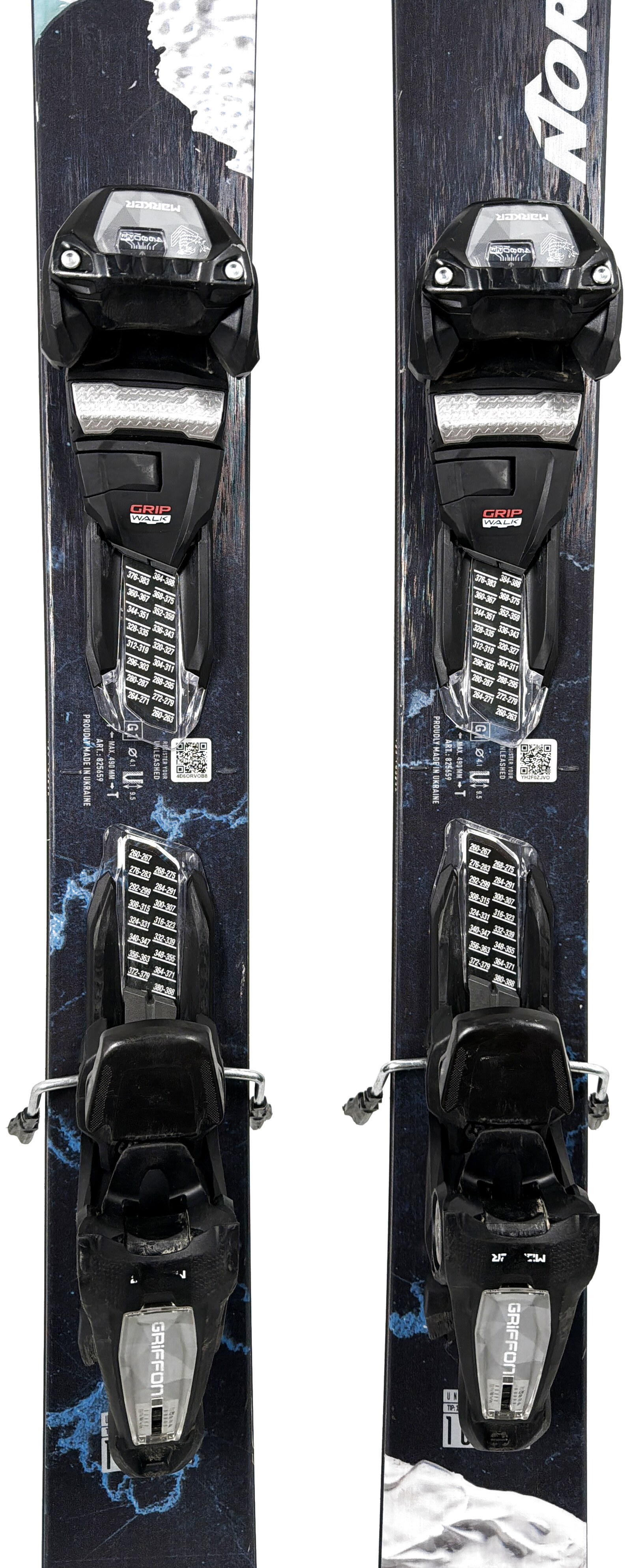 2025 Nordica Unleashed 98 Skis Mid