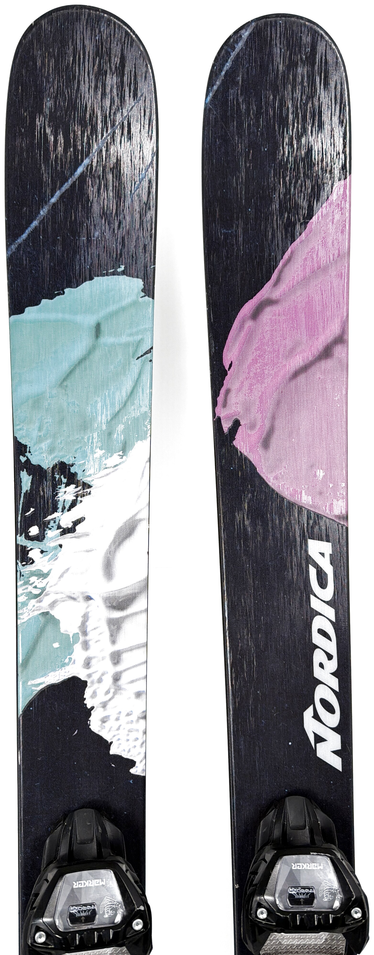 2025 Nordica Unleashed 98 Skis Tip