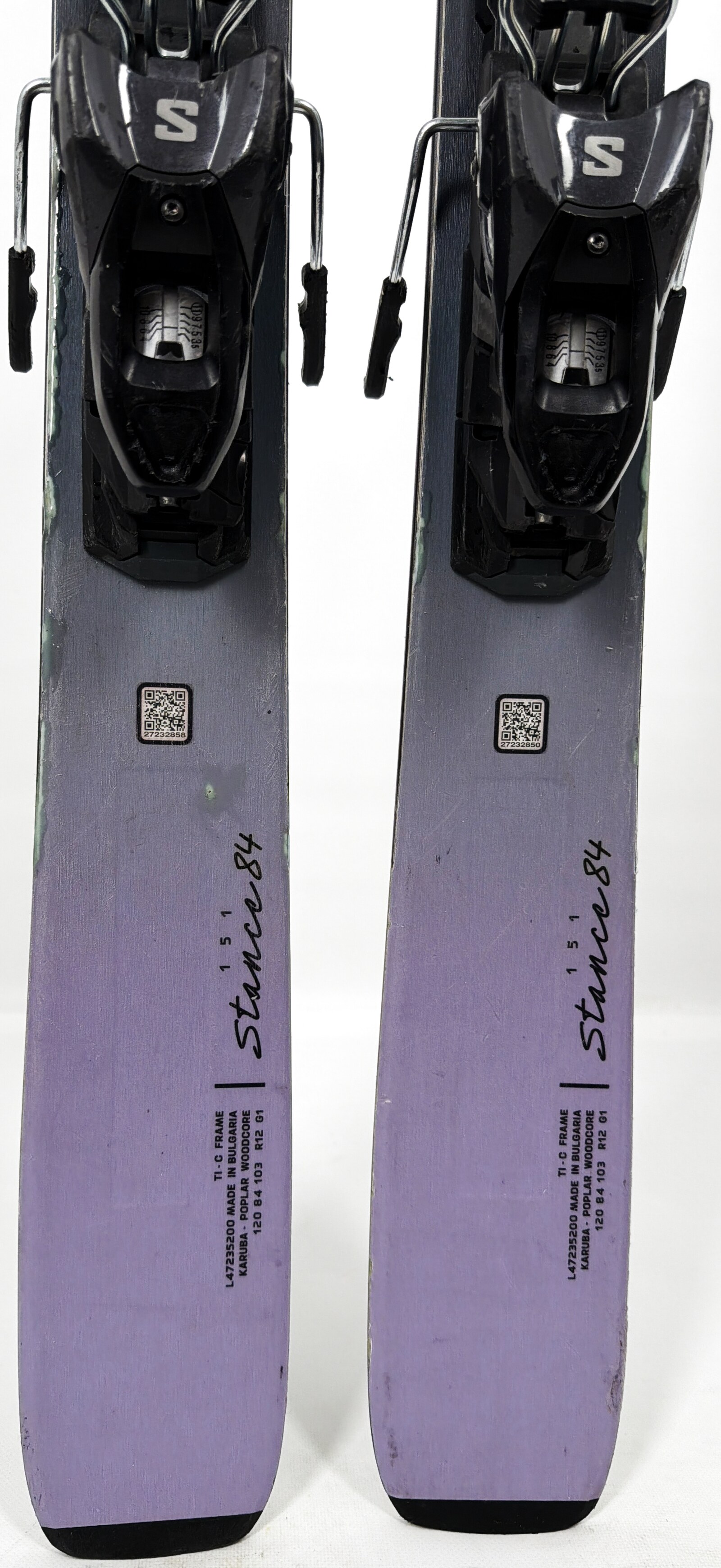 2025 Salomon Stance W 84 Skis Tail