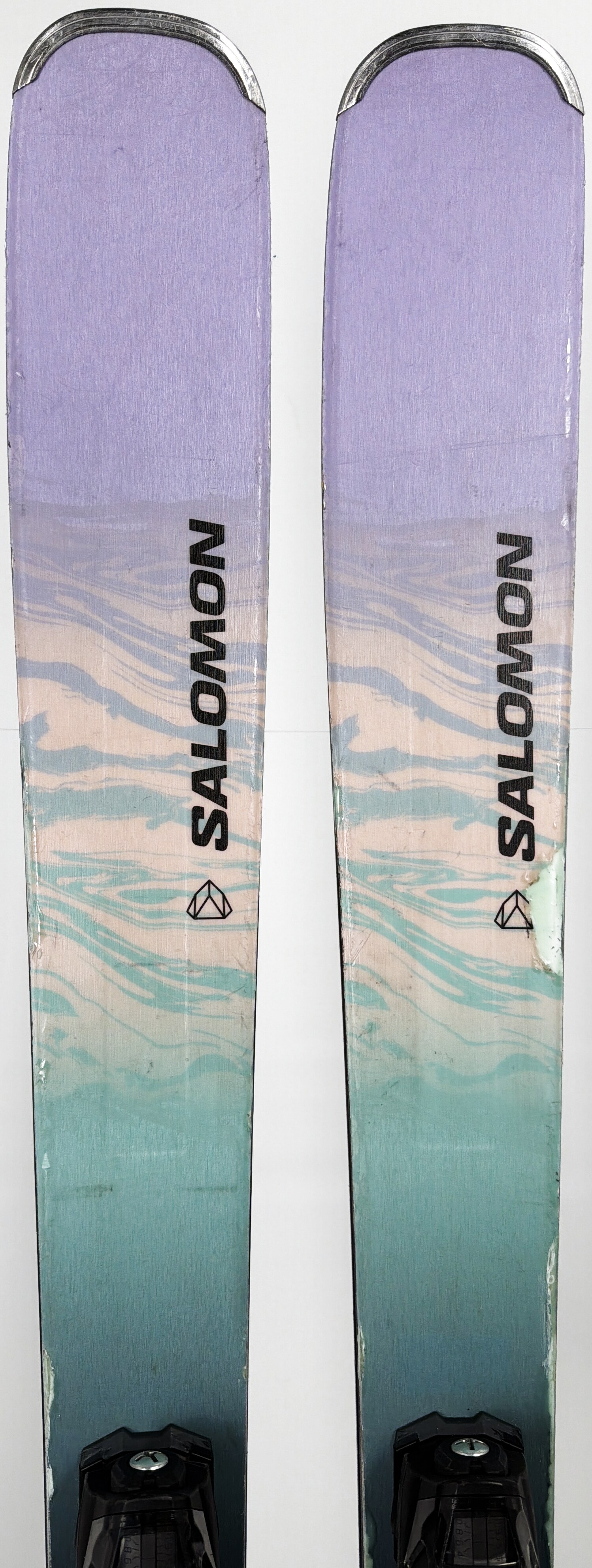 2025 Salomon Stance W 84 Skis Tip