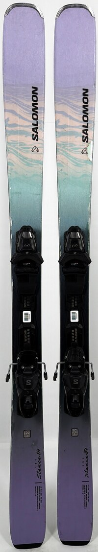 2025 Salomon Stance W 84 Skis Topsheets