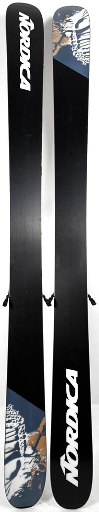 2025 Nordica Unleashed 114 Skis Bases