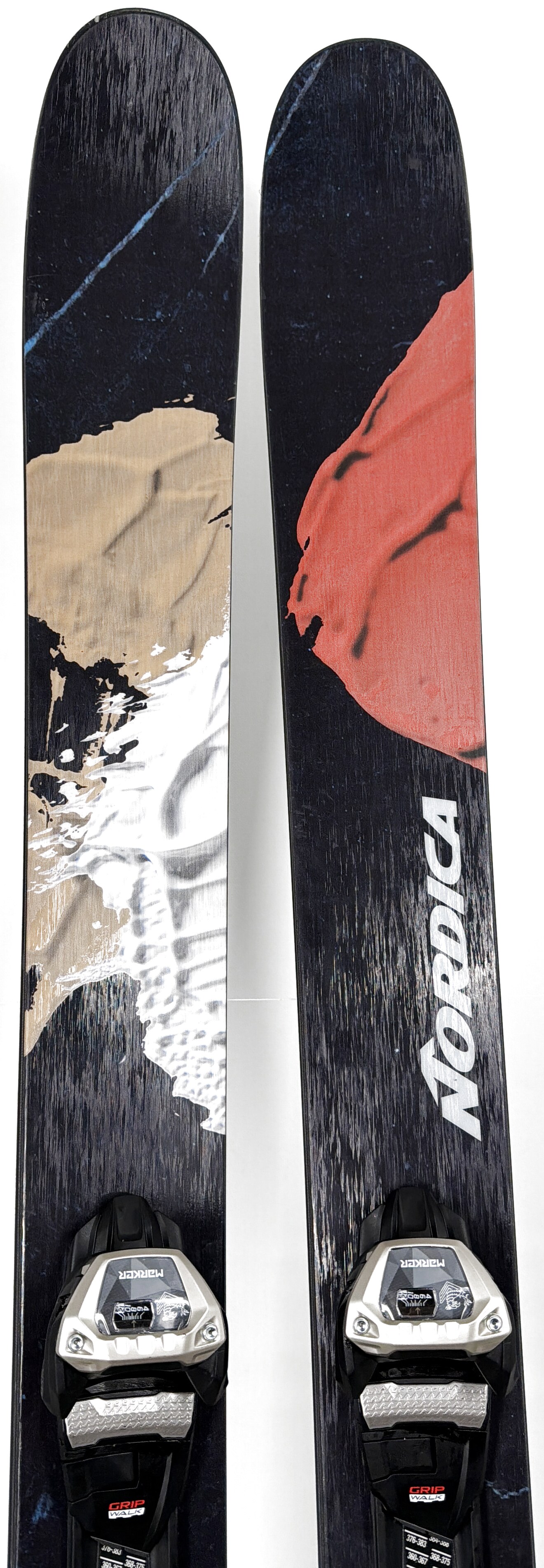 2025 Nordica Unleashed 114 Skis Tip