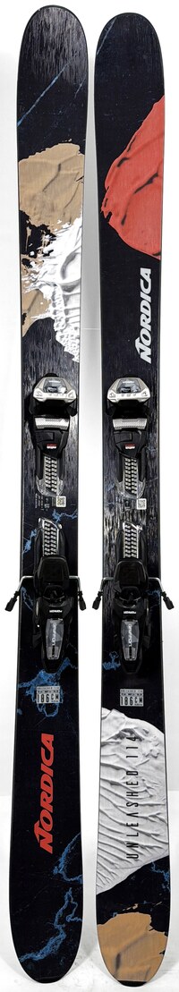 2025 Nordica Unleashed 114 Skis Topsheets