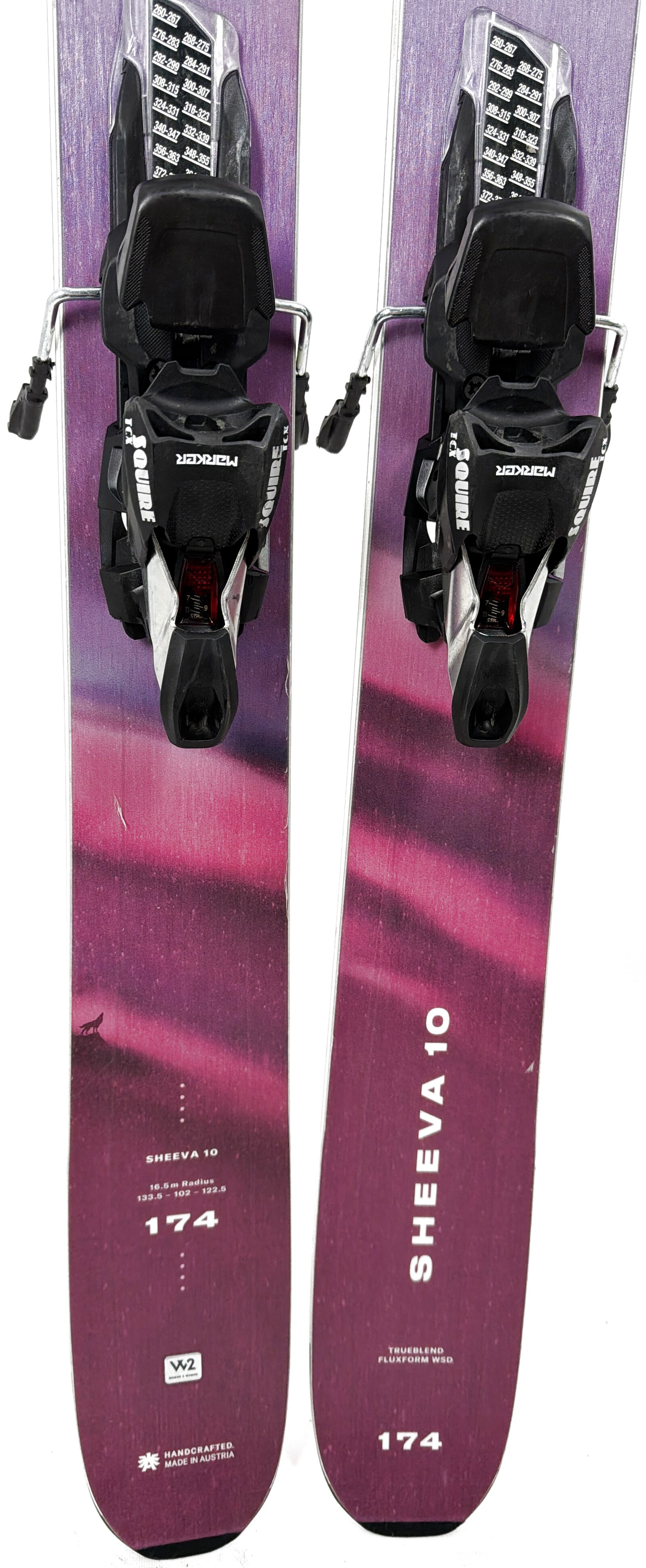 2027 Blizzard Sheeva 10 Skis Tail