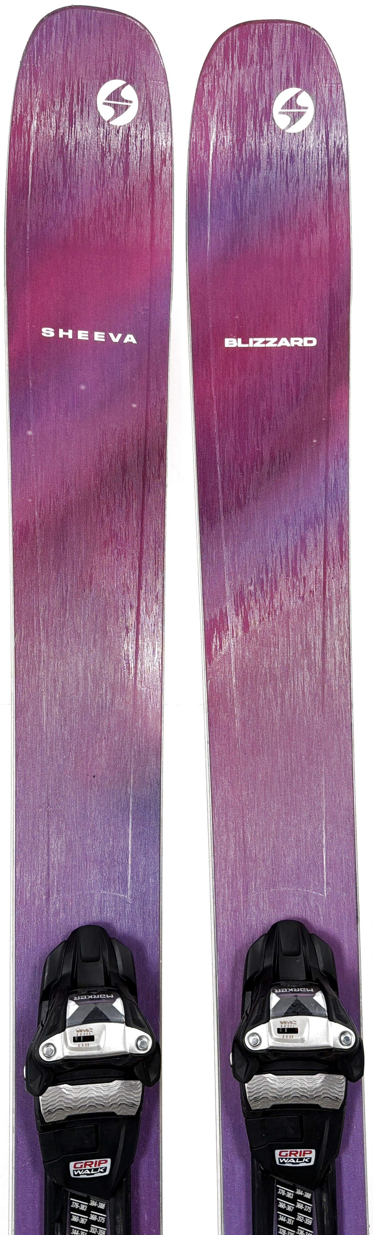 2027 Blizzard Sheeva 10 Skis Tip
