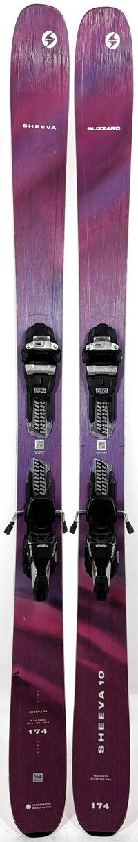 2027 Blizzard Sheeva 10 Skis Topsheets