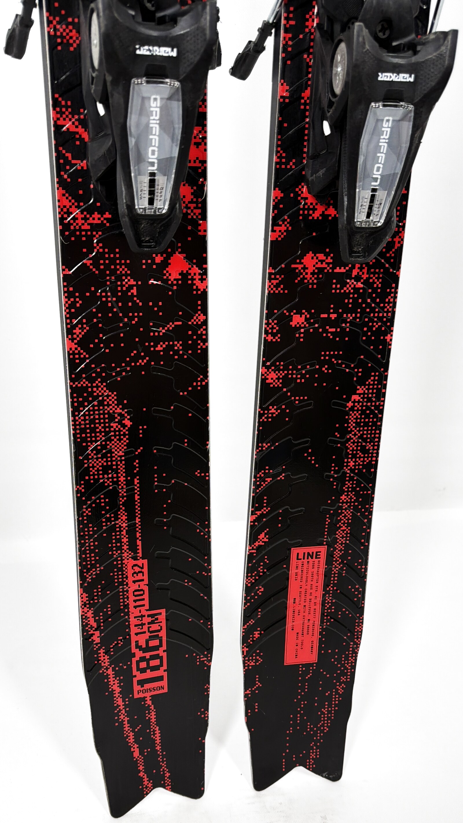 2027 Line Poisson Skis Tail