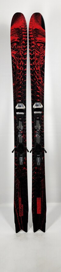 2027 Line Poisson Skis Topsheets