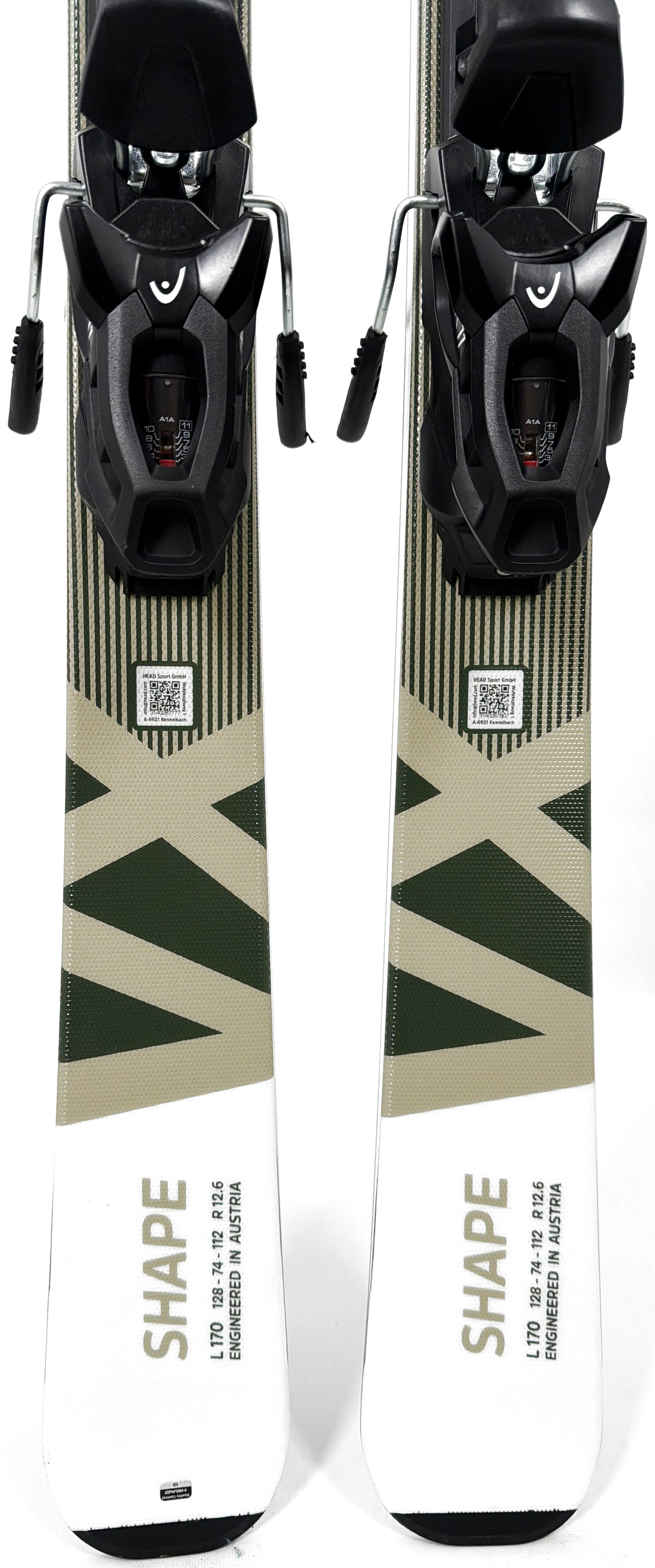 2027 Head shape VX 74 Skis Tail