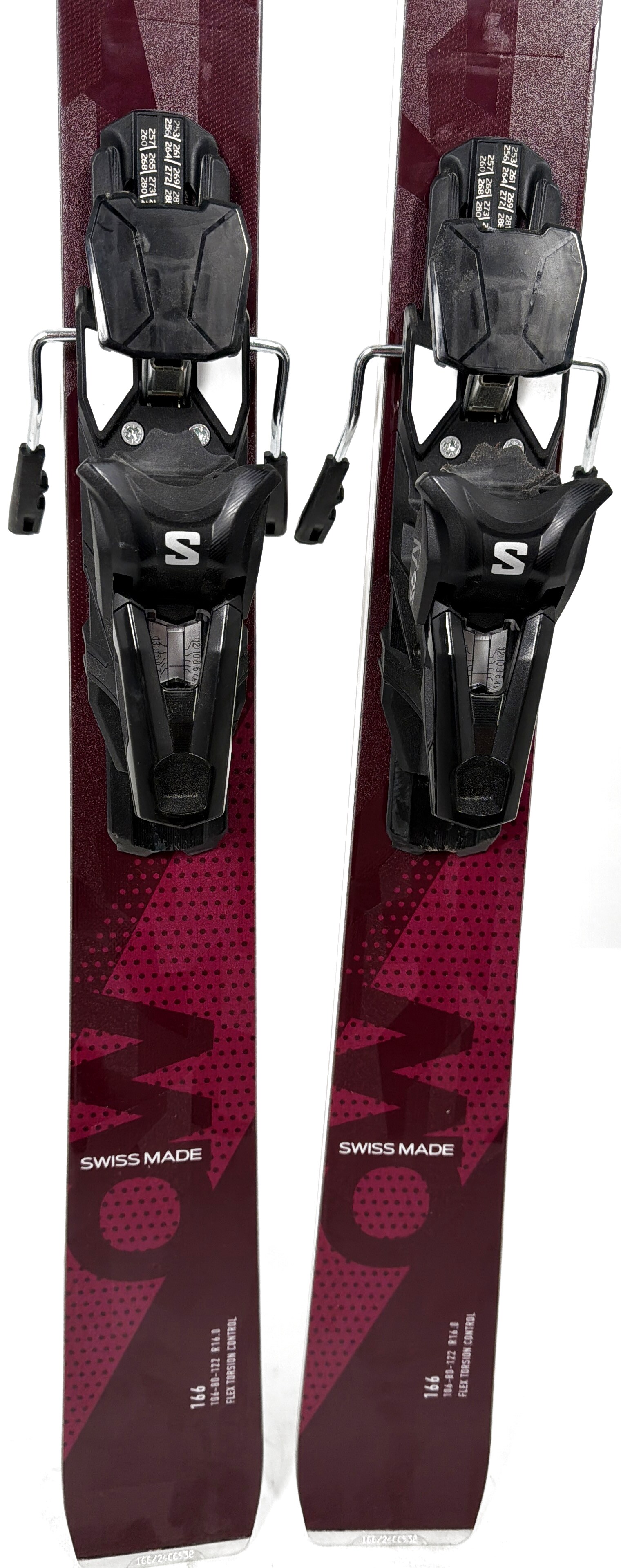 2025 Stockli Montero AW Skis Tail