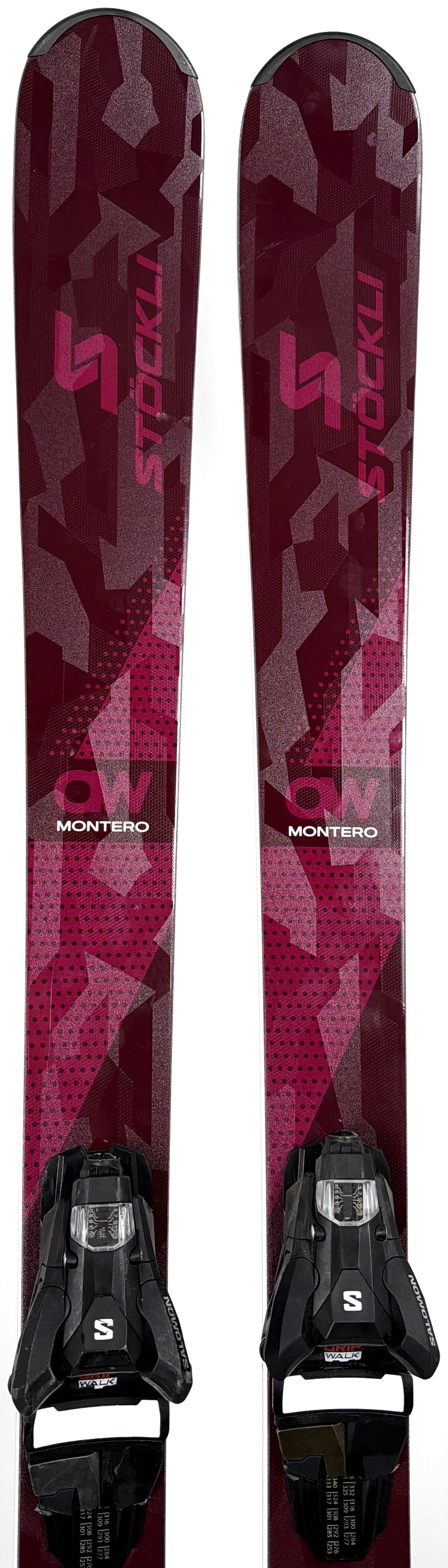 2025 Stockli Montero AW Skis Tip