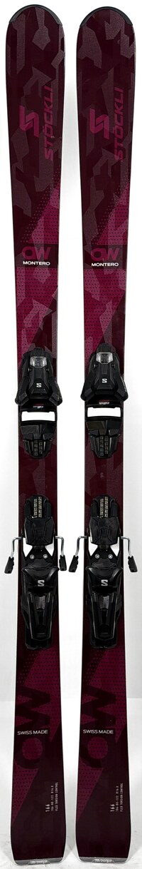 2025 Stockli Montero AW Skis Topsheets