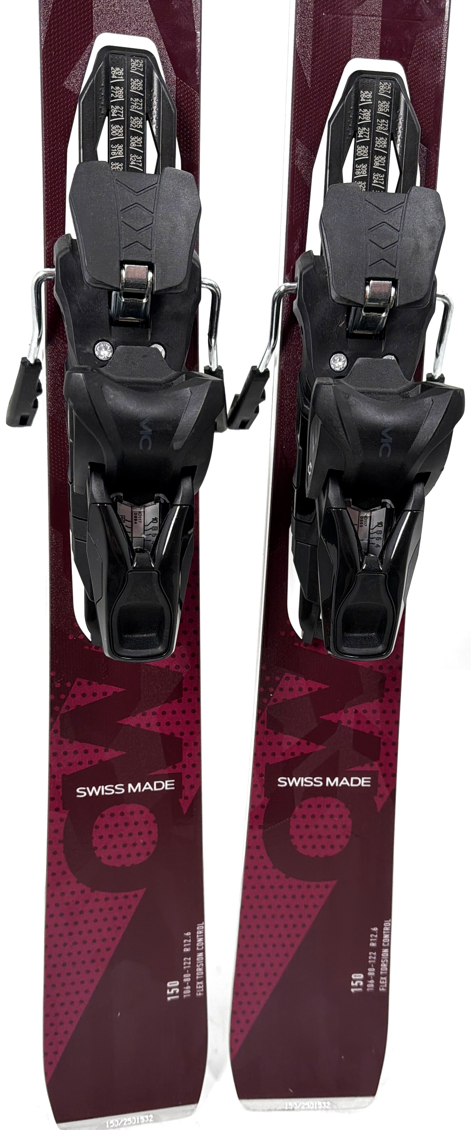 2025 Stockli Montero AW Skis Tail