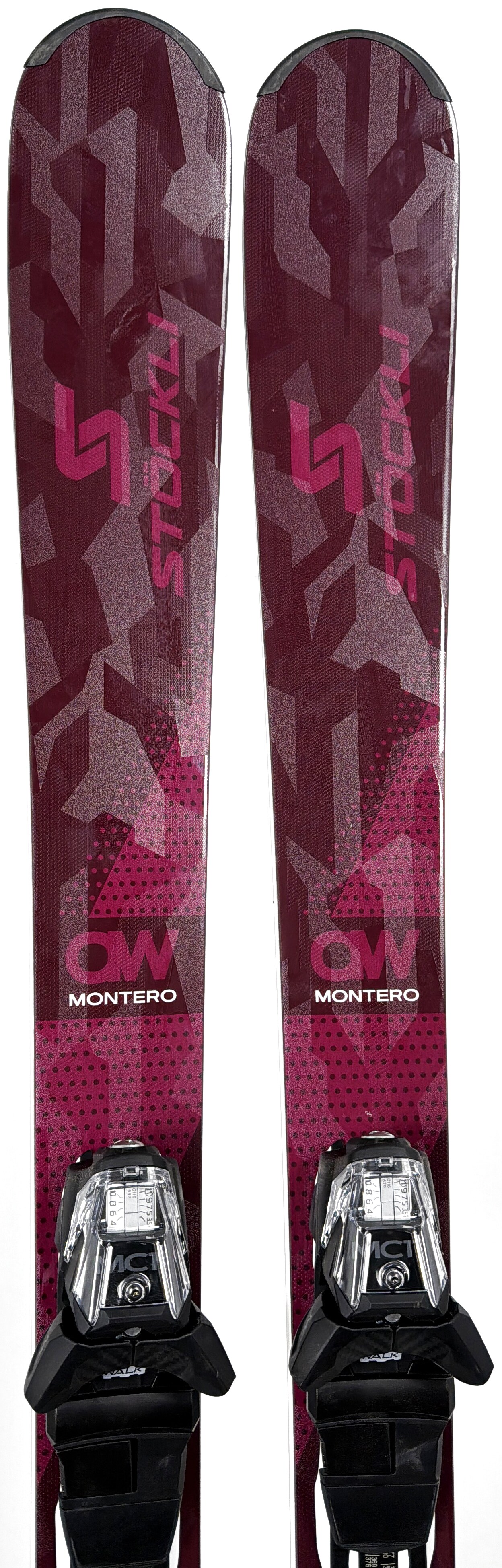 2025 Stockli Montero AW Skis Tip