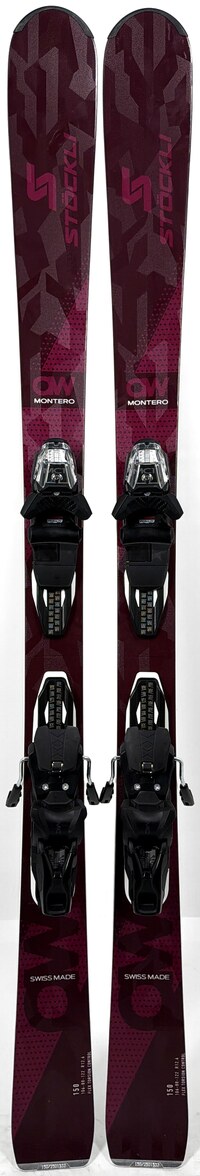 2025 Stockli Montero AW Skis Topsheets